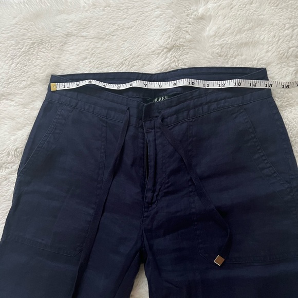 Sold Ralph Lauren linen pants size 2 - Picture 6 of 7